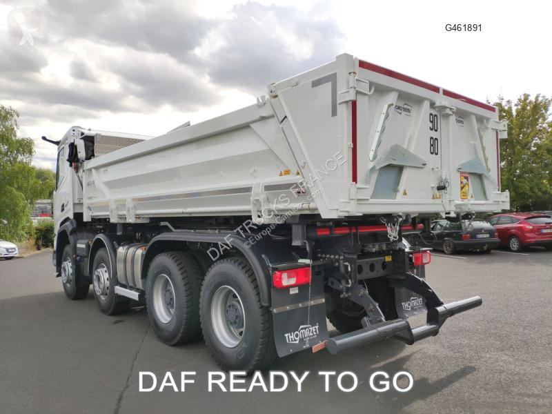 Camion DAF XFC 480 FAD FOREZ BENNE