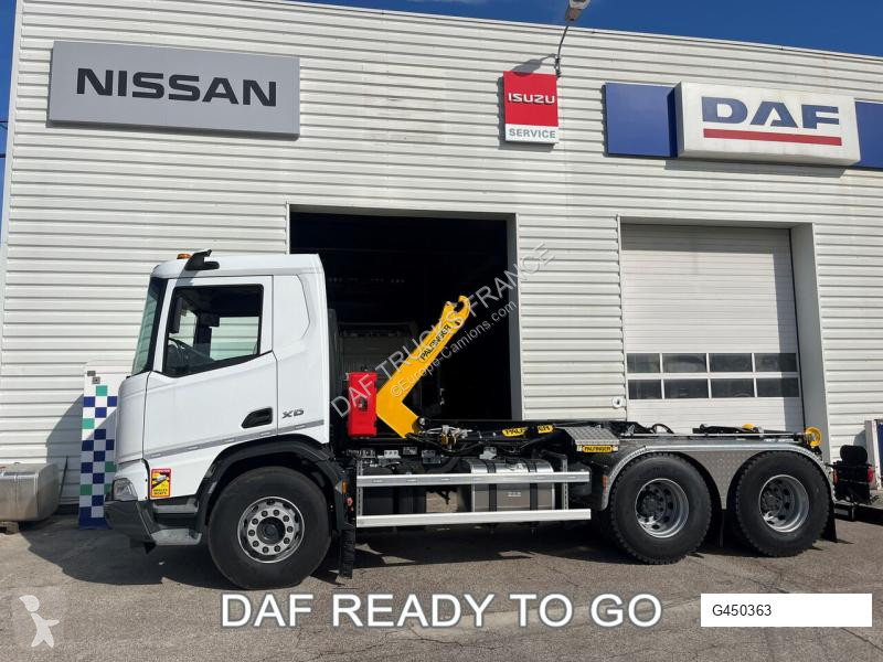 Camión DAF XD 450 FAT PALFINGER