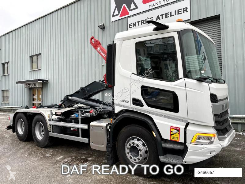 Kamion DAF XD FAT 450 DALBY