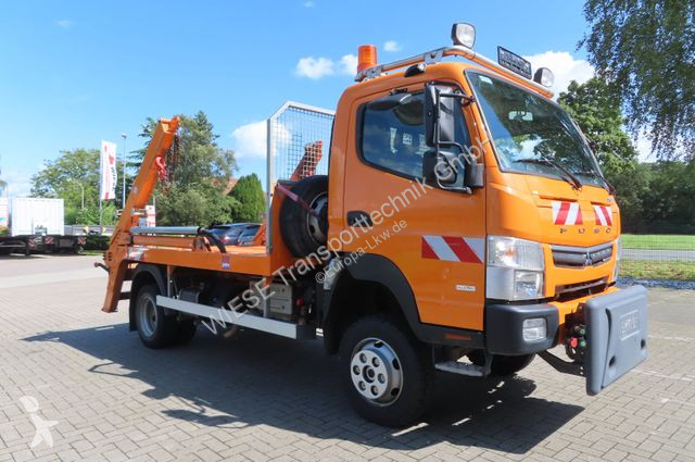 Gemeentevoertuig Fuso 6 C 18 4x4 Kommunal...
