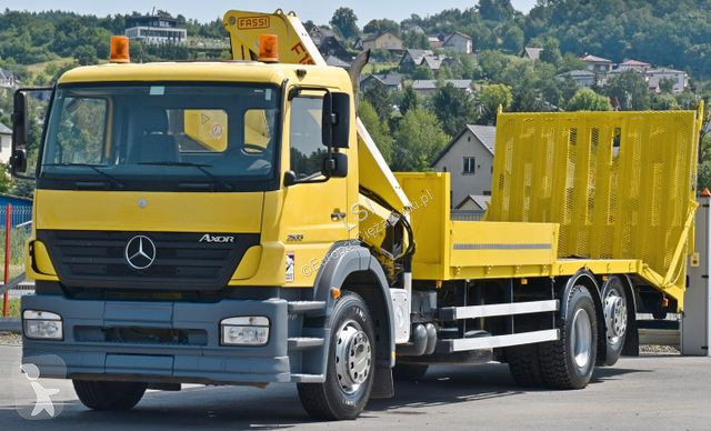 Camion Mercedes AXOR ABSCHLEPPWAGEN 7,50 m +...