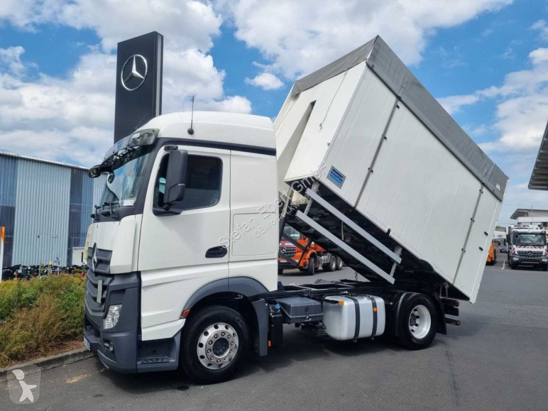 Kamion Mercedes 1845 L 4x2 Standklima SoloStar...