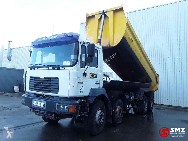Vrachtwagen MAN 41.414 francais french