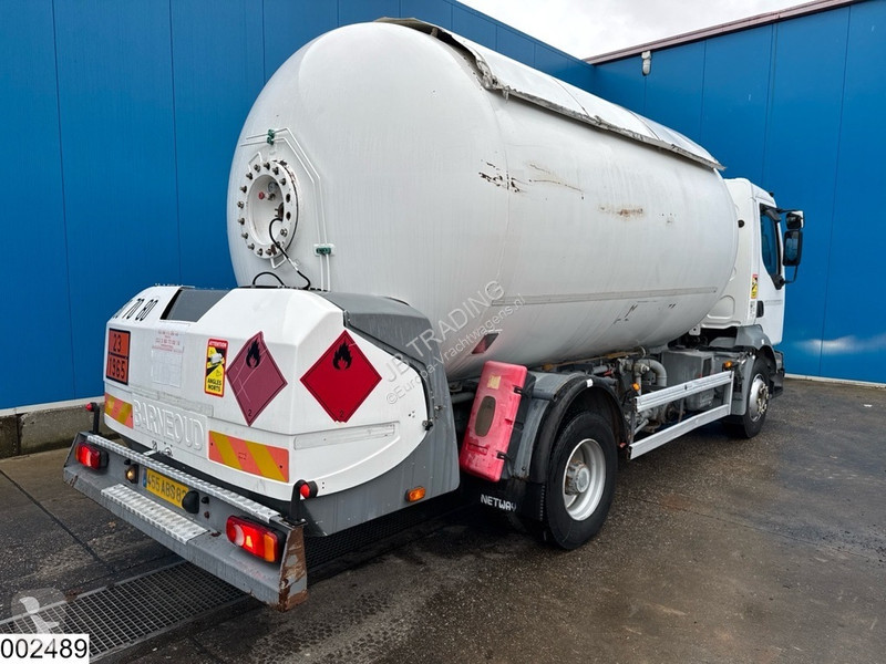 Kamion Renault 17122 Liter, LPG GPL, Gastank,...
