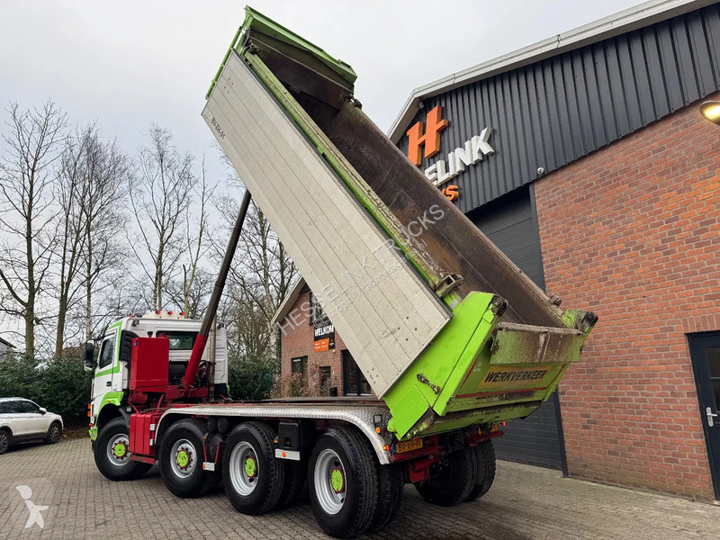 Kamion Terberg FM 2000 8X8 21m3 Isolated Hardox...