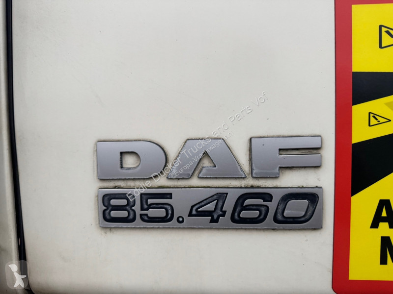 Camion DAF 85CF 460 8X4 EURO 5 ATE / RETARDER