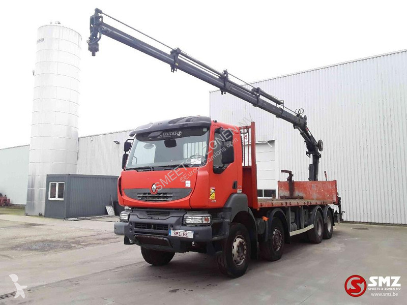 Camion Renault 410 DXI hiab 200/4 +remote