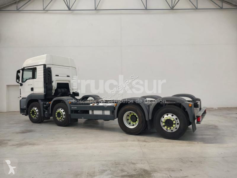 Camion MAN 35.400 8X2*6