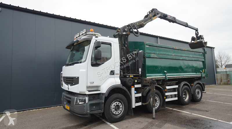 Camion Renault PREMIUM 380 DXI 8X2/6 2 SIDE...