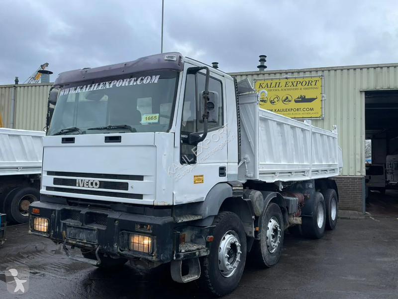 Camion Iveco 340 E37 EuroTrakker Kipper 8x4...