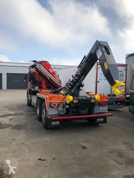 Camion DAF 480 FAN WITH FASSI F235A. 2.23...