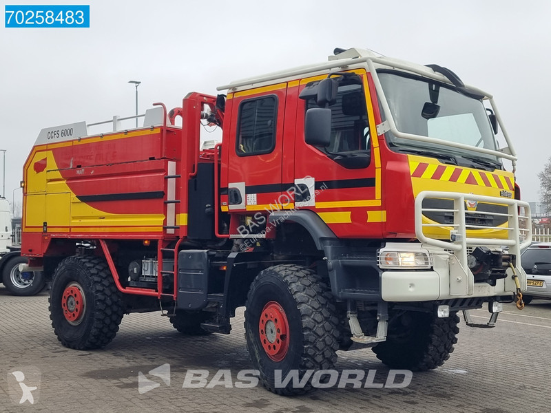 Camion Renault 4X4 Renault / Thomas Sides 6000...