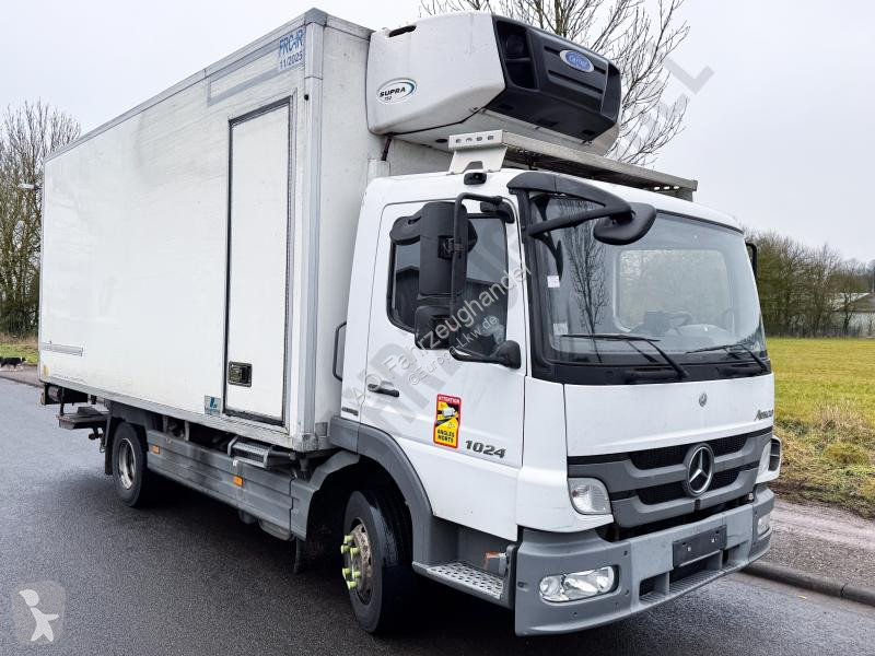 Kamion Mercedes 1024 - Carrier 750 - Retarder