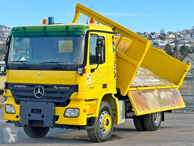 Kamion Mercedes ACTROS * KIPPER 4,60 m +...