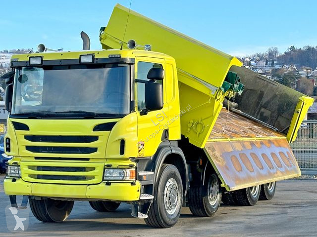 Camion Scania 400 Kipper 5,90 m + BORDMATIC *...