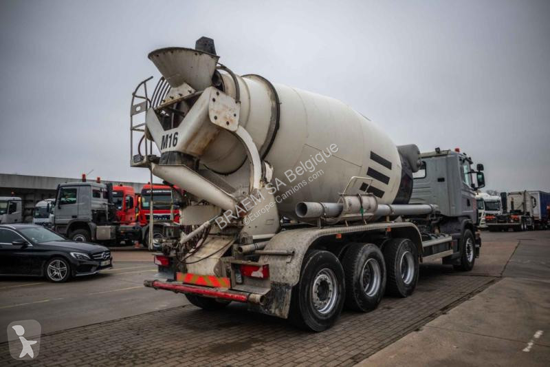 Camion Scania 400-8x4+MIXER 9M3(2020)