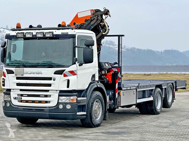 Kamion Scania P 420* PTFORM 6,80m * PK...