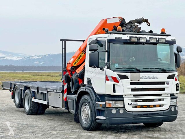 Kamion Scania P 420* PTFORM 6,80m * PK...