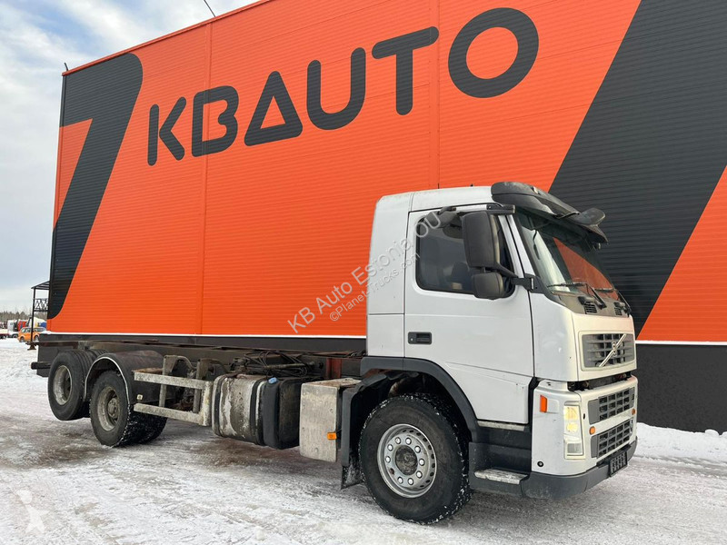 Camion Volvo 340 6x2 ORIGINAL MILEAGE !