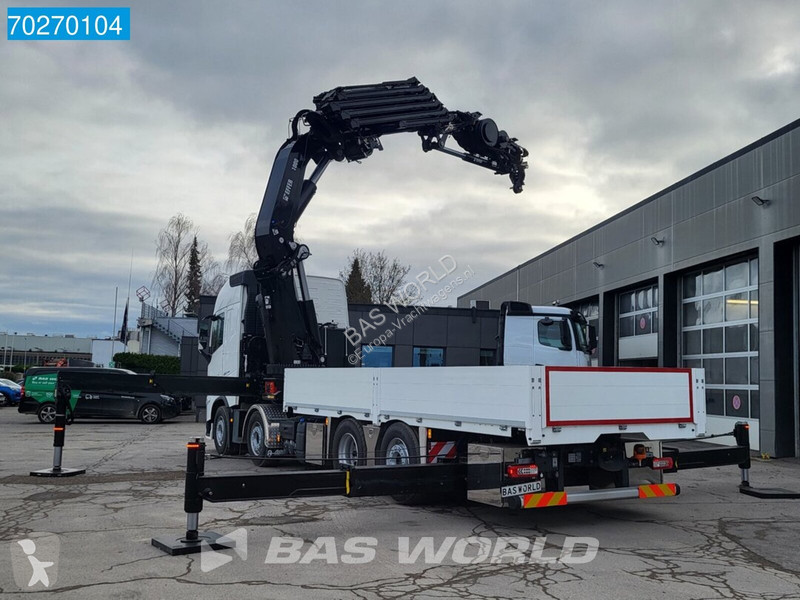 Camion Volvo FH  8X2 Effer 1000 9S + 6S Kran +...