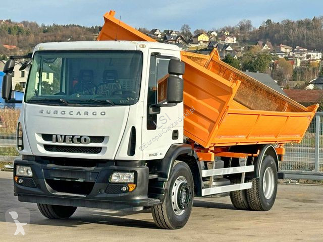 Camion Iveco EUROCARGO 180E25* KIPPER 4,60 m*...