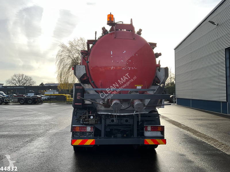 Camión Mercedes 4141 8x4 Kroll Saug/Spul aufbau