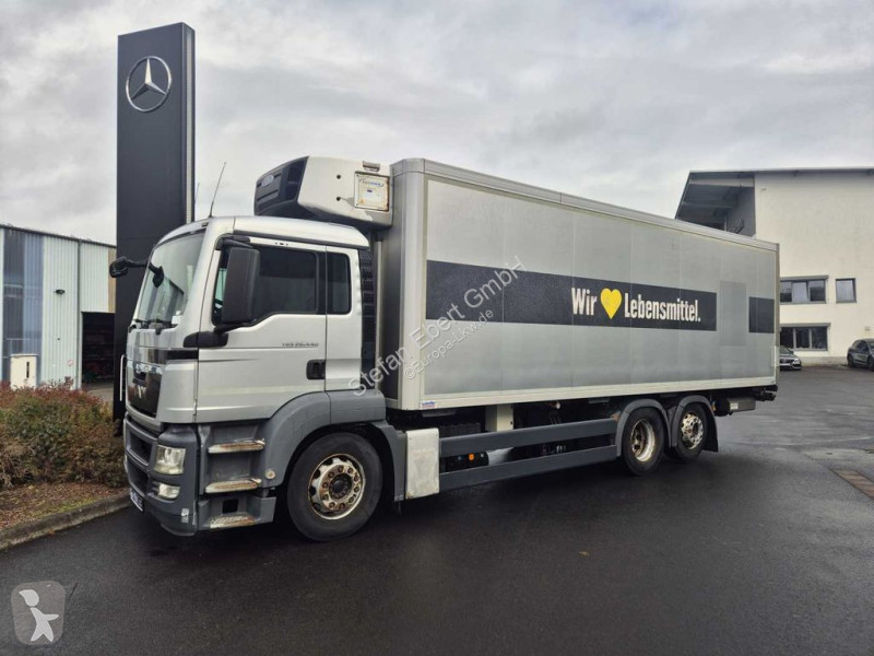 Camion MAN TGS 6x2 BL LBW 2.000kg Carrier Supra...