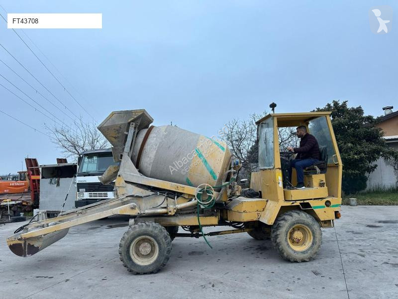 Camion Comet Trimix 231