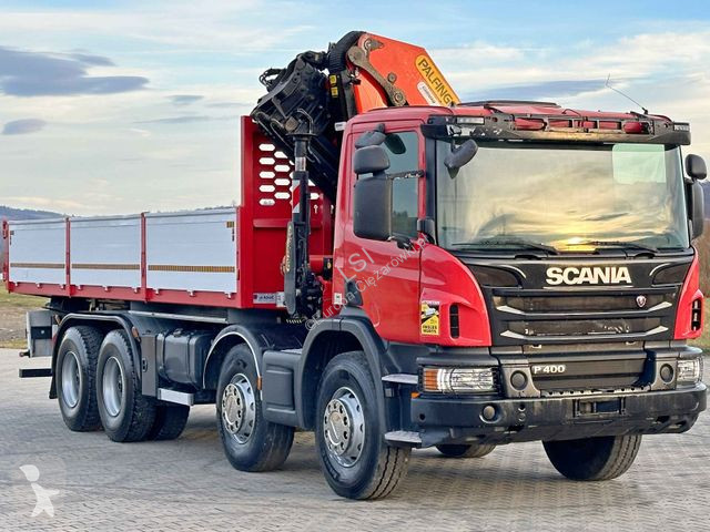 Kamion Scania 400 Kipper 6,80 m * K 33002-EH D...