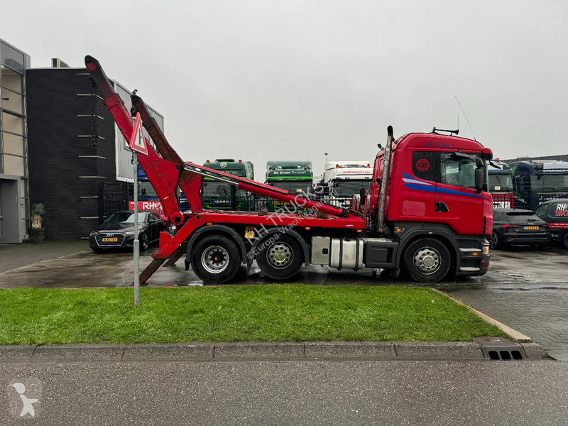 Camion Scania 6X2 MULTILIFT SLT 180
