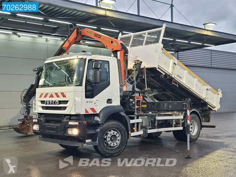 Camião Iveco 310 4X2 Palfinger PK12000 Kran...