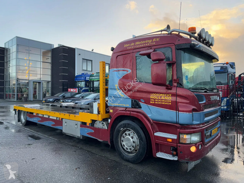 Camion Scania P420 4X2 - EURO 5 + MANUAL GEAR +...