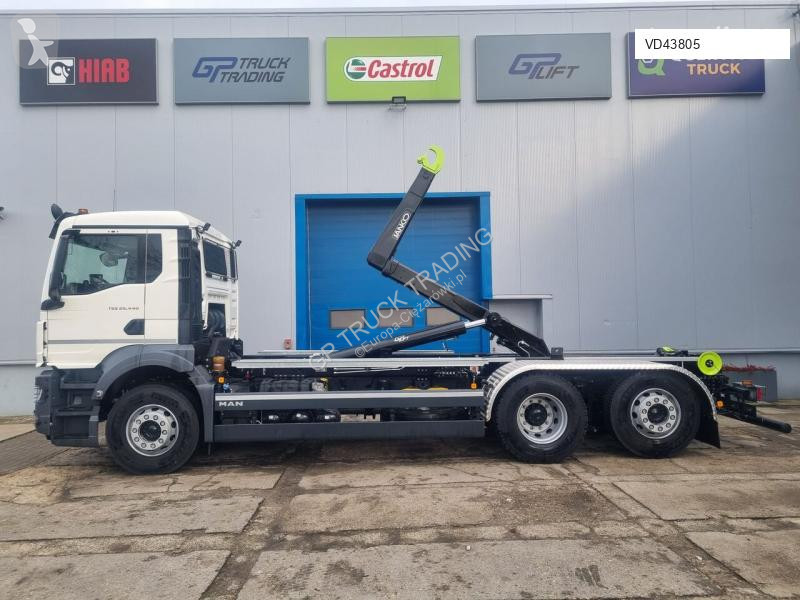شاحنة MAN Janco/GP Lift HS20L