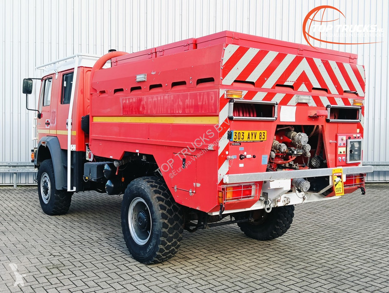 Camion MAN 18.220 4x4 -4.000 ltr -200 ltr Foam...