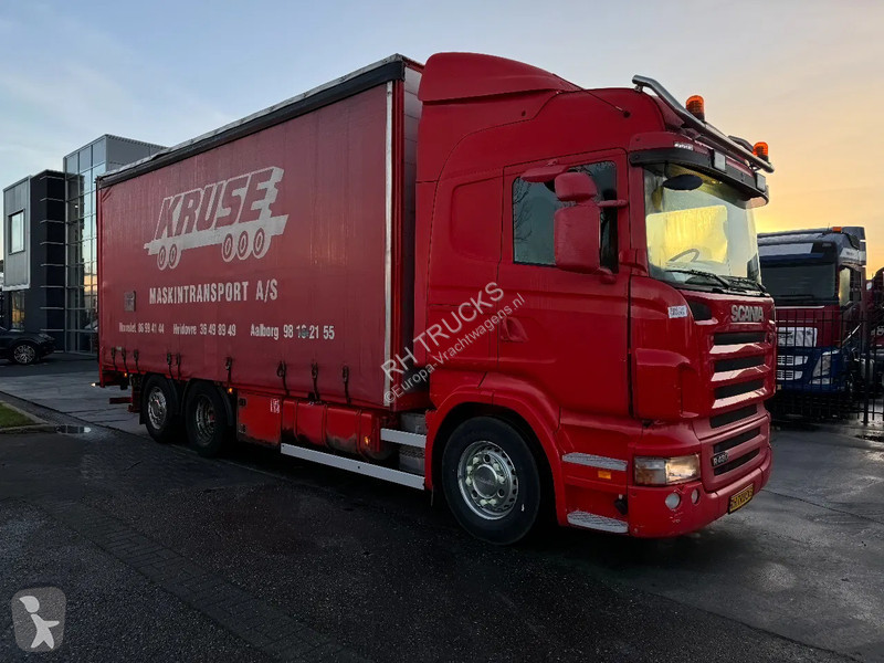 Kamion Scania R480 6X2 BIG LOAD LIFT DHOLNDIA...