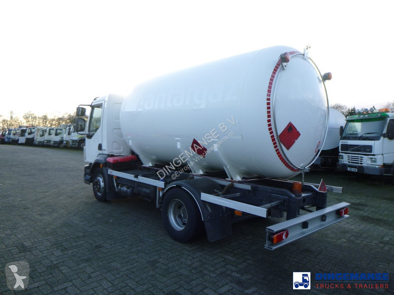 Camion Volvo FL 260 4x2 gas tank 13.9 m3