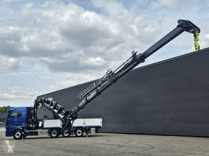 Kamion MAN 35.580 / 8x4-4 / HIAB 50TM CRANE+ JIB