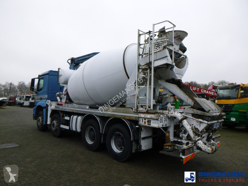 Kamion Mercedes 3240 8x4 Schwing-Stetter pump /...