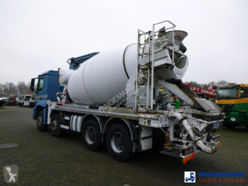 Lastbil beton cementmixer + pumpe Mercedes