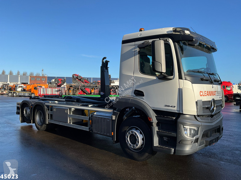 Camion Mercedes 2643 VDL 21 Ton haakarmsysteem