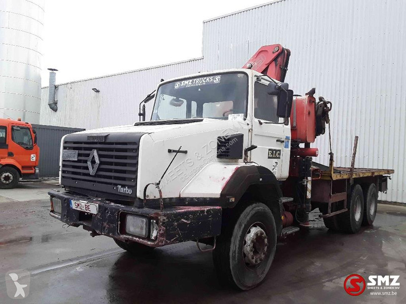 Kamion Renault 280 fassi