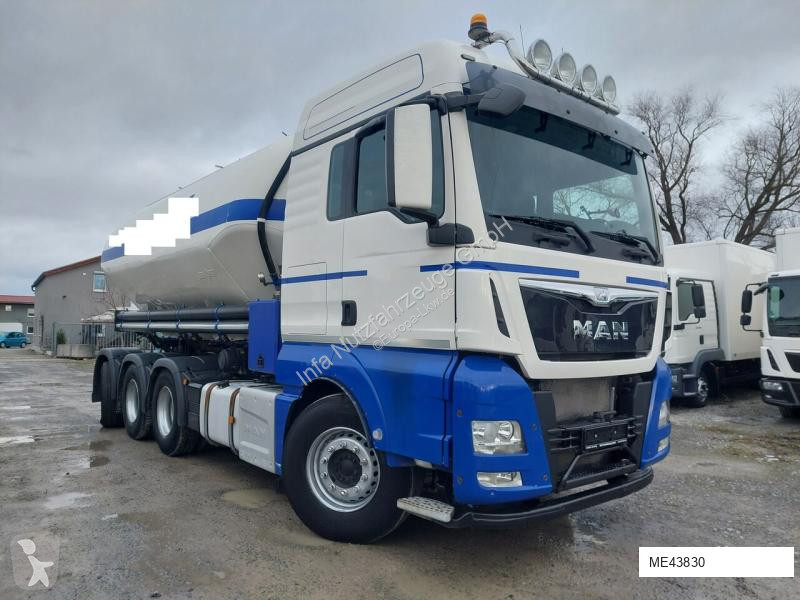Camion MAN Spitzer