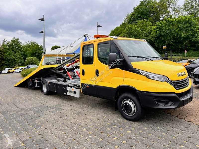 Camion Iveco 70 C 18 DoKa 5500mm...