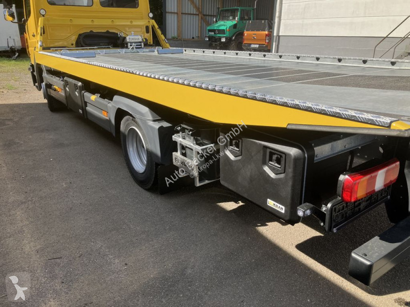 Camion Mercedes 918 Sofort Verfügbar