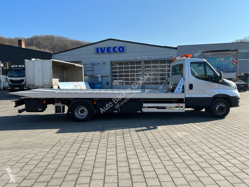 Camion Iveco 72 C 18 EK 6100mm...