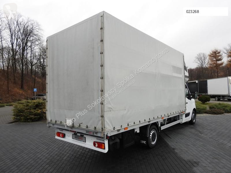 Veicolo commerciale Renault MASTER PLANDEKA 10...