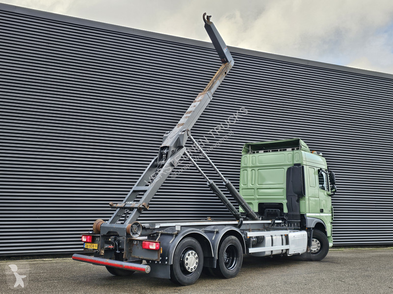 Camion DAF 6x2 SPACECAB / HOOKLIFT / ABROLKIPPER