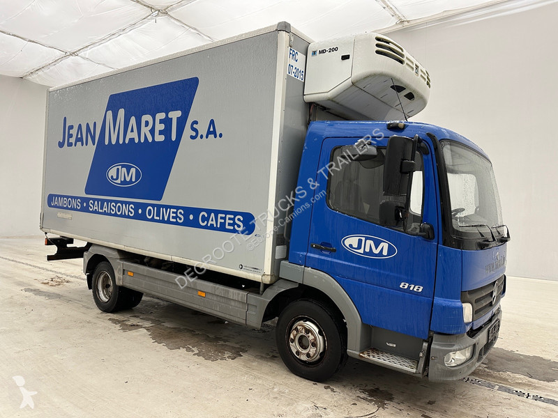 Camion Mercedes 818