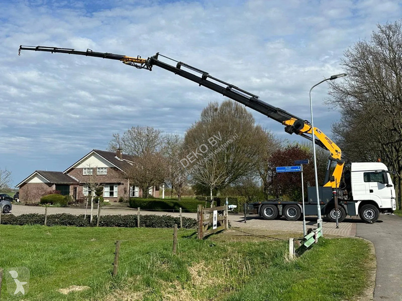 Kamion MAN 35.480 8x4 COPMA 110TM...