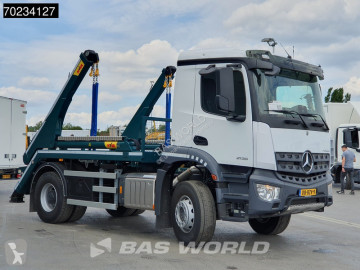 Camion Mercedes Arocs 2136 4X2 NEW! NL-Truck 12Tons HYVA Lift Automatic Full Steelsuspension